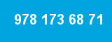 978 173 68 71